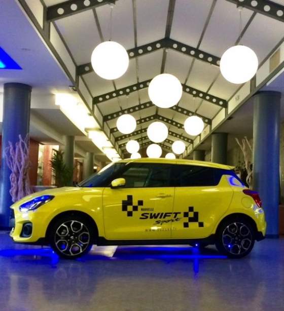 nouvelle Suzuki Swift Sport