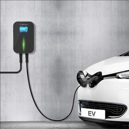 Borne de recharge véhicules électriques, futuroscope poitiers