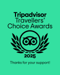Tripadvisor Traveller's choice 2025 