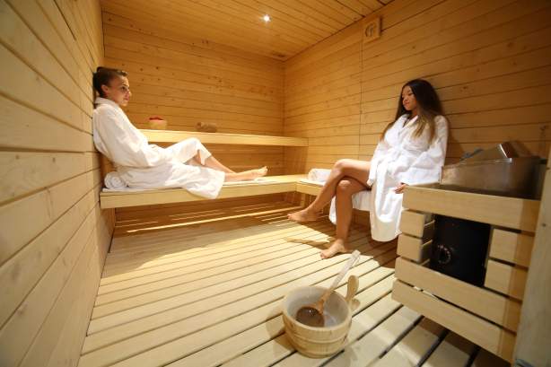 sauna