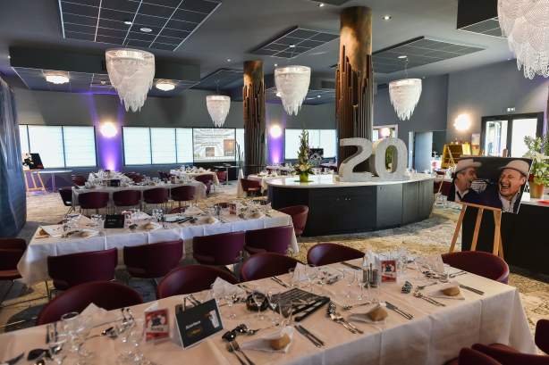 restaurant anniversaire