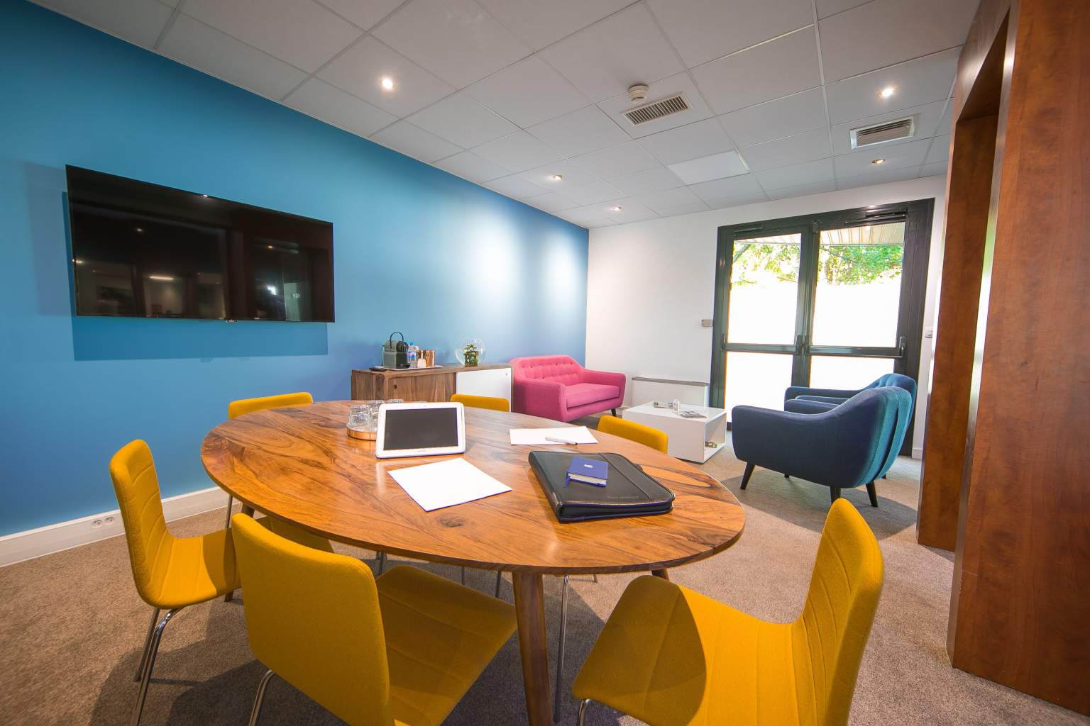 Salle de réunion organisateur d'evenement